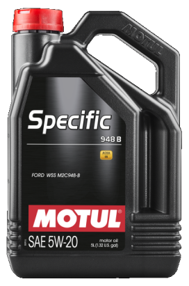 106352 MOTUL  106352 5W/20 S 948B /5L MOTUL