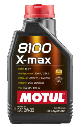 106569 MOTUL  106569 0W/30 MOTUL 8100 X-MAX /1L MOTUL