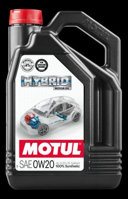 107142 OLEJ MOTUL SPECYFIC HYBRID 0W20 4L MOTUL