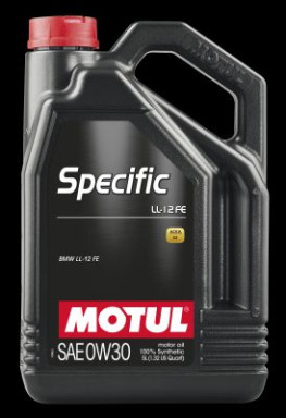 107302 MOTUL SPECIFIC LL-12 FE 0W30 5L MOTUL