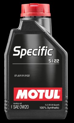 107304 Oleje OLEJ SIL.0W/20 SPECIFIC 5122 1L MOTUL