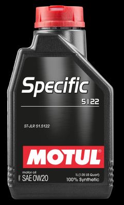 107304 MOTUL SPECIFIC 5122 0W-20 - 1 litr | 107304 MOTUL