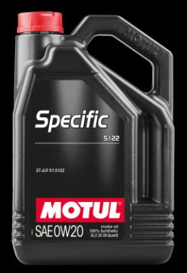 107339 Oleje OLEJ MOT.0W/20 SPECIFIC 5122 5L MOTUL