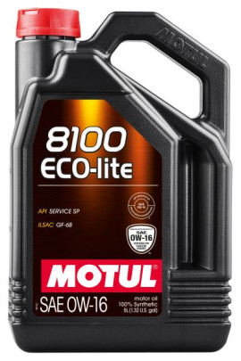 110379 Motorový olej 8100 ECO-LITE 0W-16 MOTUL