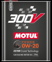 110813 Motorový olej 300V POWER 0W-20 MOTUL