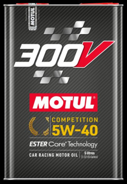 110818 Motorový olej 300V COMPETITION 5W-40 MOTUL