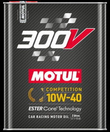 110821 Motorový olej 300V COMPETITION 10W-40 MOTUL