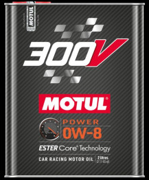 110854 Motorový olej 300V POWER 0W-8 MOTUL