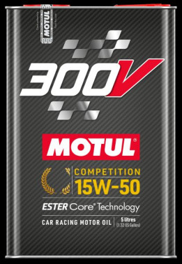 110861 Motorový olej 300V COMPETITION 15W-50 MOTUL