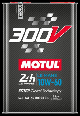 110865 Motorový olej 300V LE MANS 10W-60 MOTUL