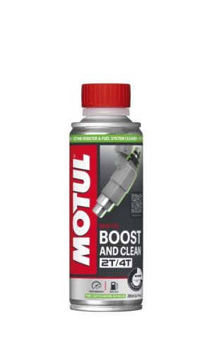 110873 MOTUL BOOST AND CLEAN MOTO čistič 200 ml 110873 MOTUL