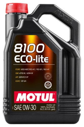 110889 Motorový olej 8100 ECO-LITE 0W-30 MOTUL