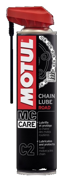 111649 Sprej na řetězy C2 CHAIN LUBE ROAD MOTUL