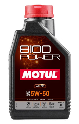 111811 Motorový olej 8100 POWER 5W-50 MOTUL