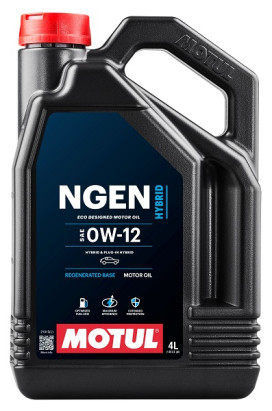 111885 Motorový olej NGEN HYBRID 0W-12 MOTUL