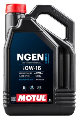 111887 Motorový olej NGEN HYBRID 0W-16 MOTUL