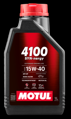 113149 Motorový olej 4100 SYN-nergy 15W-40 MOTUL