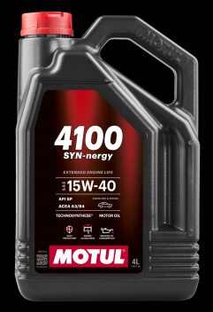 113150 Motorový olej 4100 SYN-nergy 15W-40 MOTUL