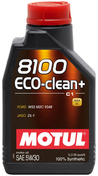 107173 Motorový olej 8100 ECO-CLEAN+ 5W-30 MOTUL