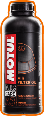 108588 Univerzální čisticí prostředek A3 AIR FILTER OIL MOTUL