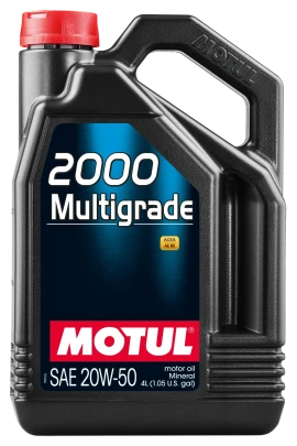 100310 MOTUL motorový olej 20W50 4L 100310 MOTUL