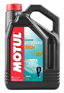 101728 MOTUL851751 2T OUTBOARD TECH, 5l MOTUL