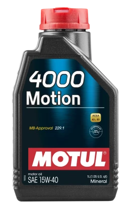 102815 MOTUL motorový olej 15W40 1L 102815 MOTUL