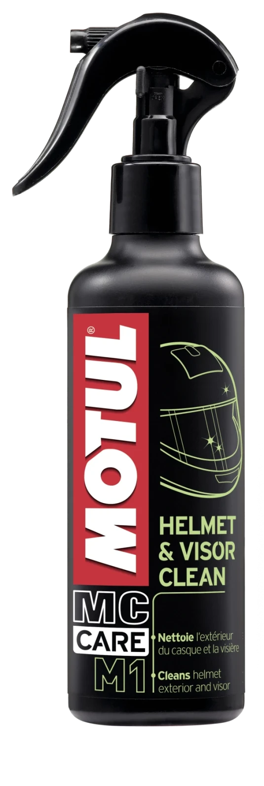 102992 MOTUL čistič hledí M1 HELMET & VISOR CLEAN, 250 ml MOTUL