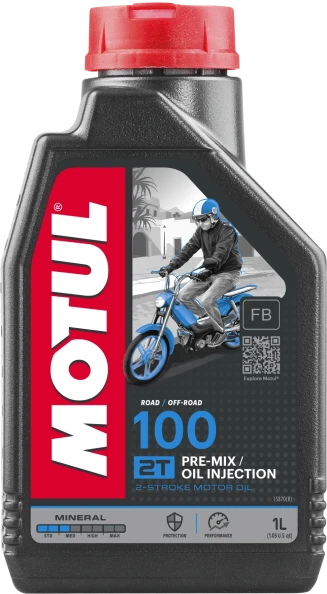 104024 MOTUL 100 MOTOMIX 2T 1 l MOTUL