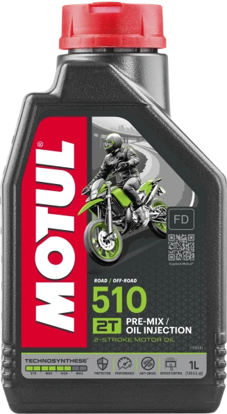 104028 MOTUL 510 2T 1 l MOTUL