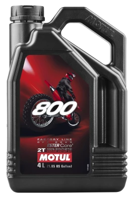 104039 Motul 800 2T Factory Line Off Road 4 l MOTUL