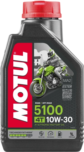 104062 MOTUL motorový olej 10W30 1L 104062 MOTUL