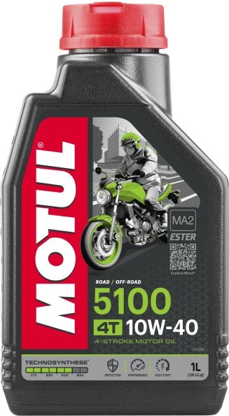 104066 MOTUL motorový olej 10W40 1L 104066 MOTUL