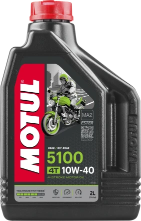 104067 MOTUL  104067 Motocyklové oleje OLEJ MOT.10W/40 MOTUL 5100 ESTER 4T/2L MOTUL