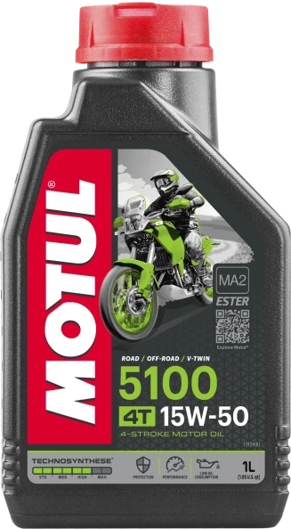 104080 MOTUL motorový olej 15W50 1L 104080 MOTUL