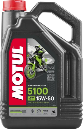 104083 MOTUL motorový olej 15W50 4L 104083 MOTUL