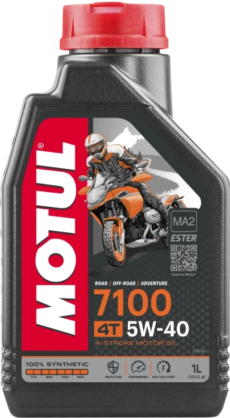 104086 MOTUL 7100 5W40 4T, 1 l MOTUL