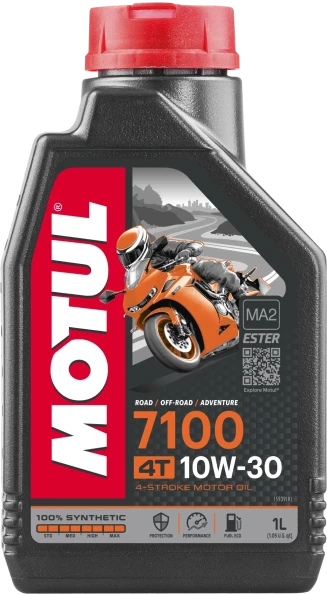 104089 MOTUL motorový olej 10W30 1L 104089 MOTUL