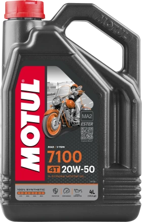 104104 MOTUL motorový olej 20W50 4L 104104 MOTUL