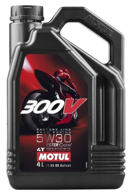 104111 MOTUL motorový olej 5W30 4L 104111 MOTUL