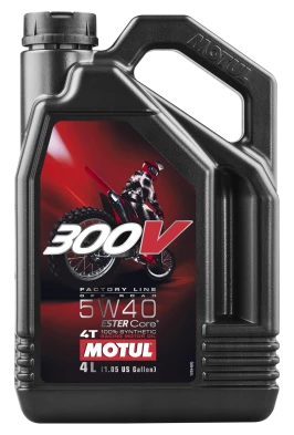 104135 MOTUL motorový olej 5W40 4L 104135 MOTUL