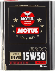 104512 MOTUL motorový olej 15W50 2L 104512 MOTUL