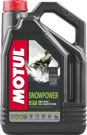 105888 Motorový olej SNOWPOWER 2T MOTUL