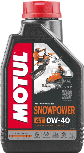 105891 MOTUL motorový olej 0W40 1L 105891 MOTUL