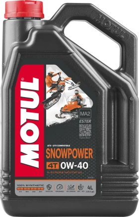 105892 MOTUL motorový olej 0W40 4L 105892 MOTUL