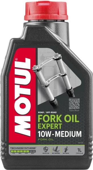 105930 MOTUL FORK OIL Expert Medium 10W 1 l MOTUL