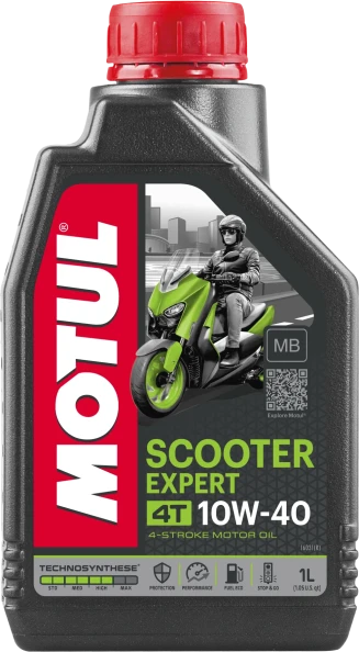 105935 MOTUL motorový olej 10W40 1L 105935 MOTUL