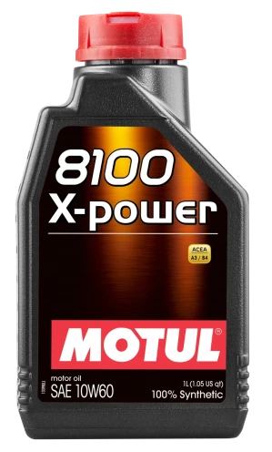 106142 Motorový olej 8100 X-POWER 10W-60 MOTUL