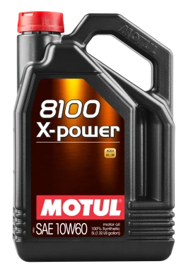 106144 Motorový olej 8100 X-POWER 10W-60 MOTUL