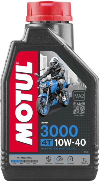 107672 Motorový olej 300V 4T Factory Line 10W-40 MOTUL